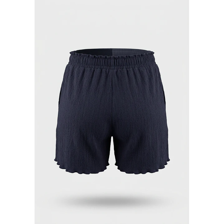Pijama Pique Mujer Azul 4