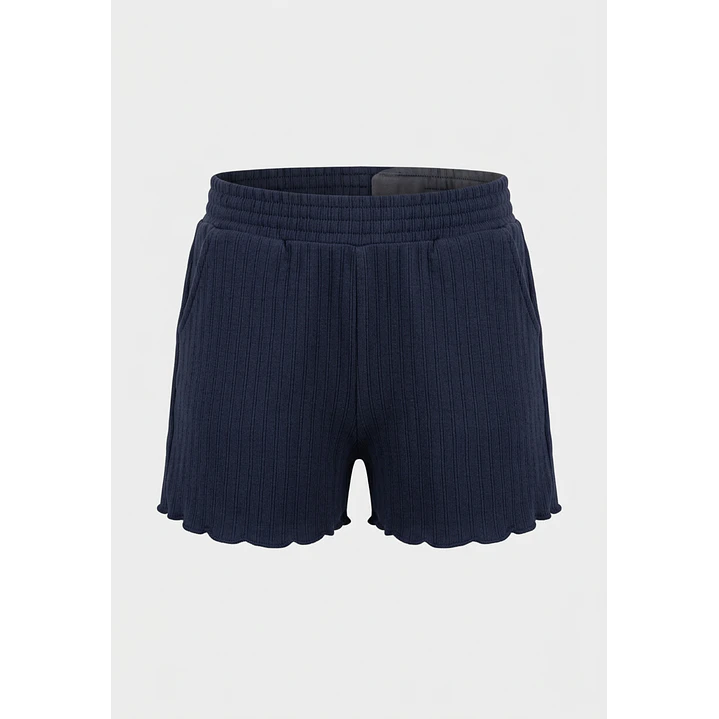 Pijama Pique Mujer Azul 2