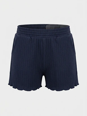 Pijama Pique Mujer Azul