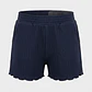 Pijama Pique Mujer Azul - Miniatura 2