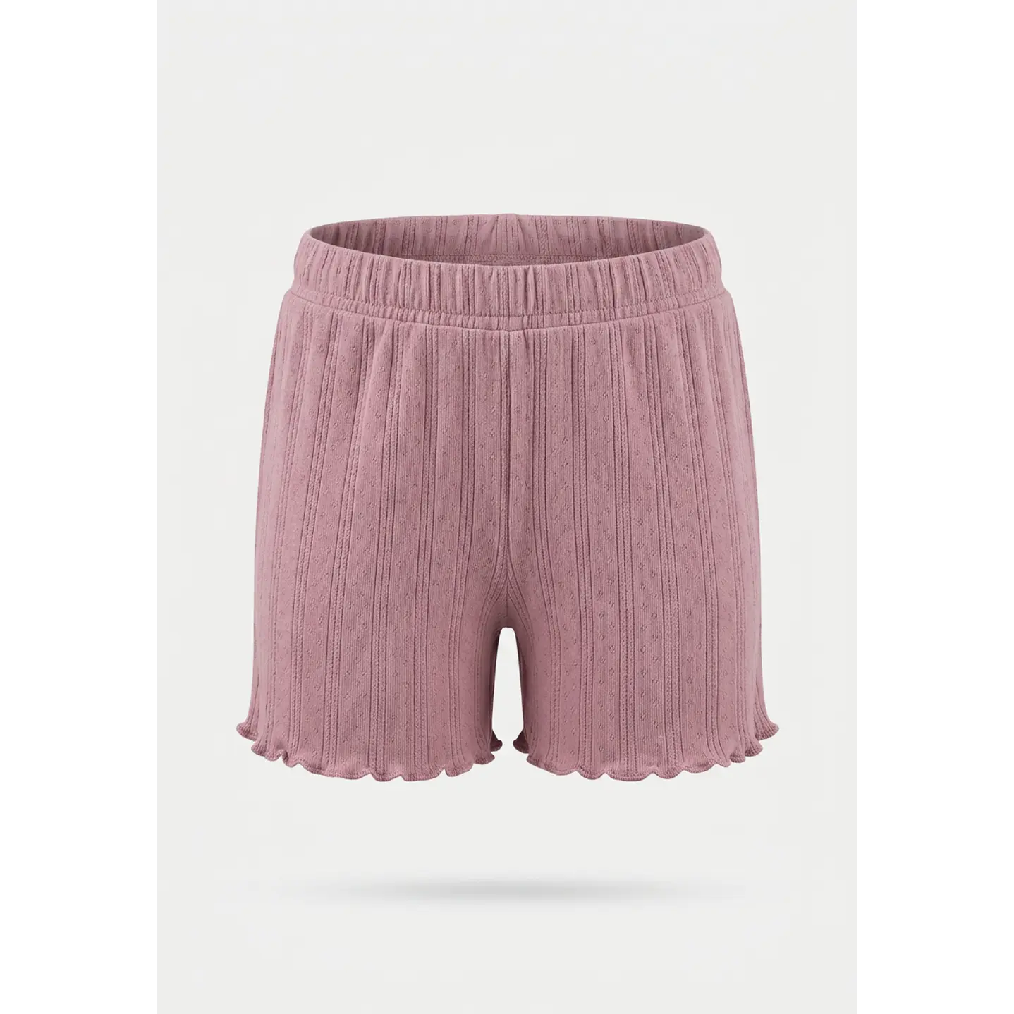Pijama Textura Mujer Rosado 2