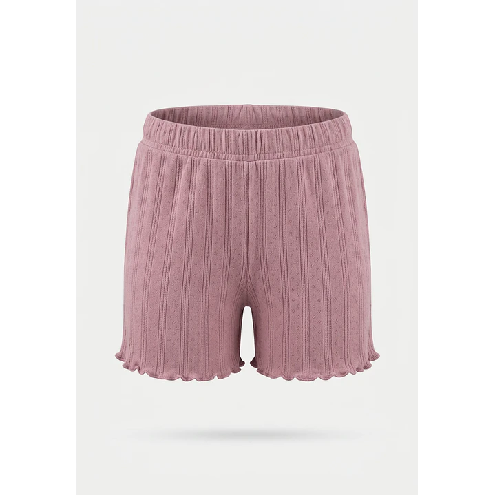 Pijama Textura Mujer Rosado 2