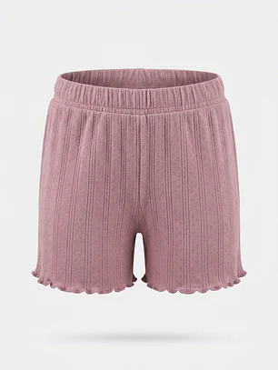 Pijama Textura Mujer Rosado