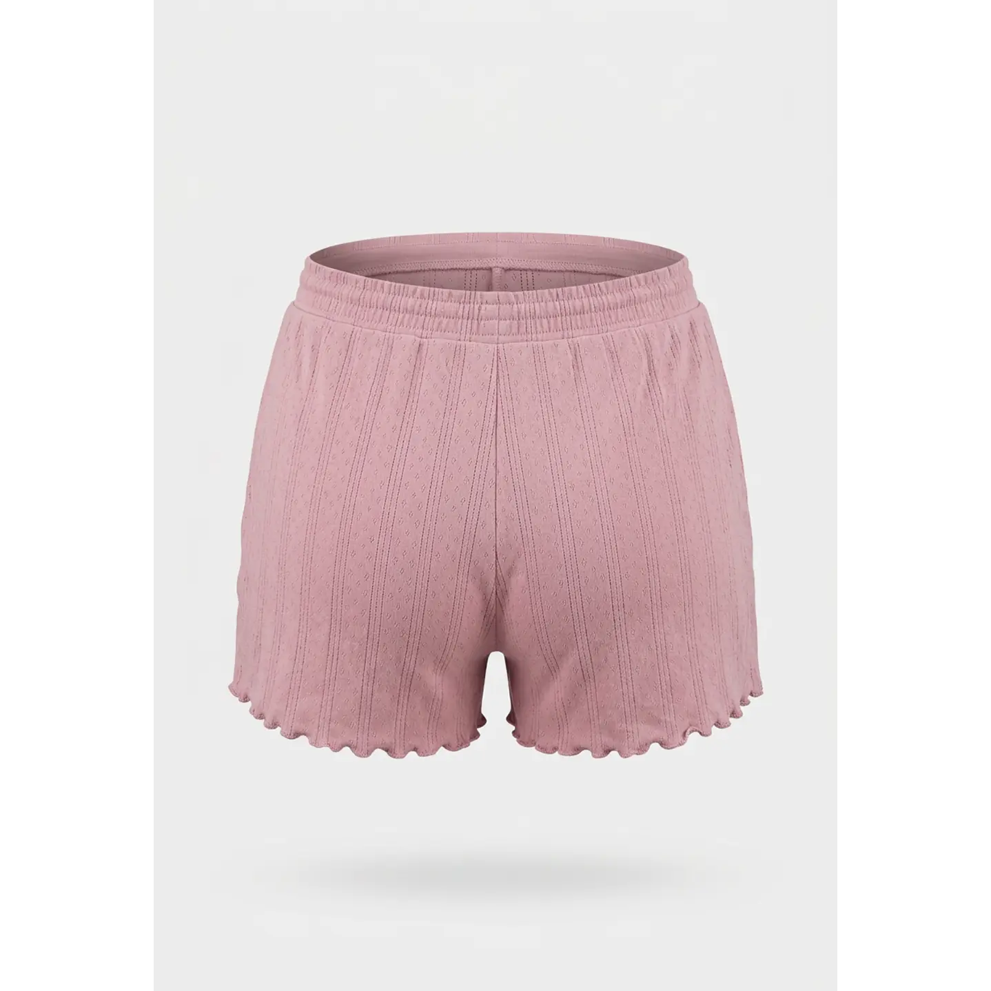 Pijama Textura Mujer Rosado 4