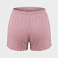 Pijama Textura Mujer Rosado - Miniatura 4