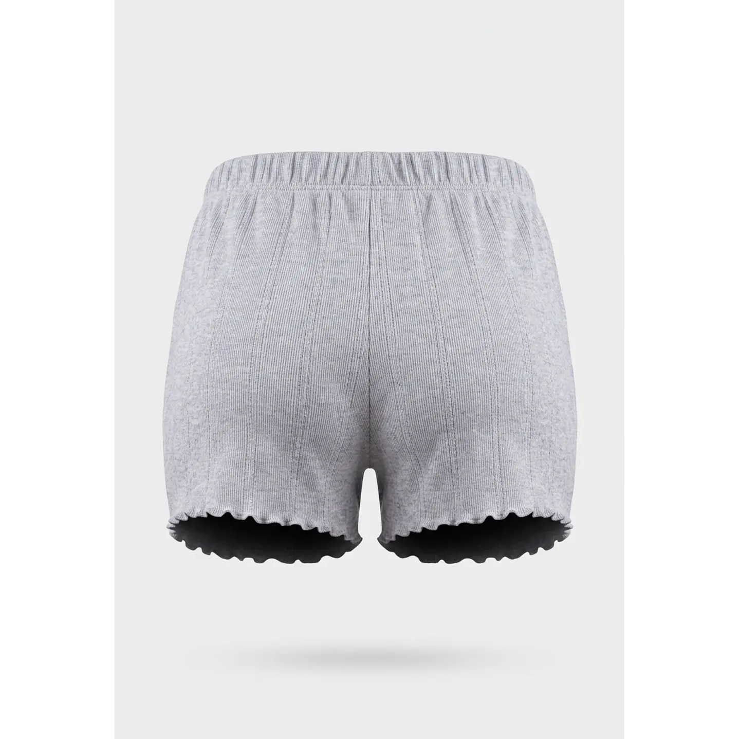 Pijama Textura Mujer Gris 4