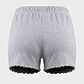 Pijama Textura Mujer Gris - Miniatura 4