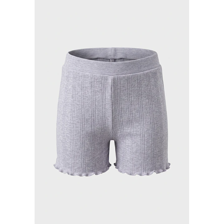 Pijama Textura Mujer Gris 2