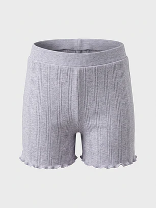Pijama Textura Mujer Gris