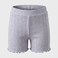Pijama Textura Mujer Gris - Miniatura 2