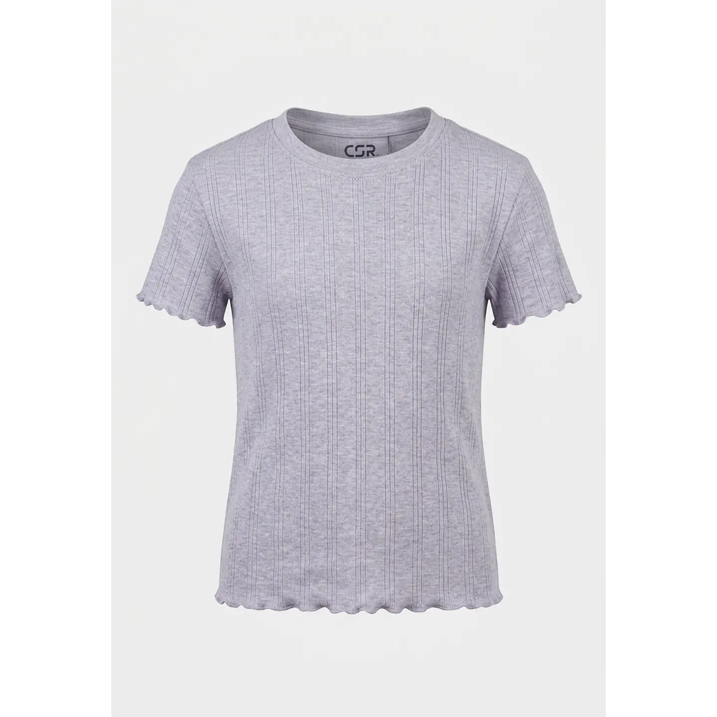 Pijama Textura Mujer Gris 1