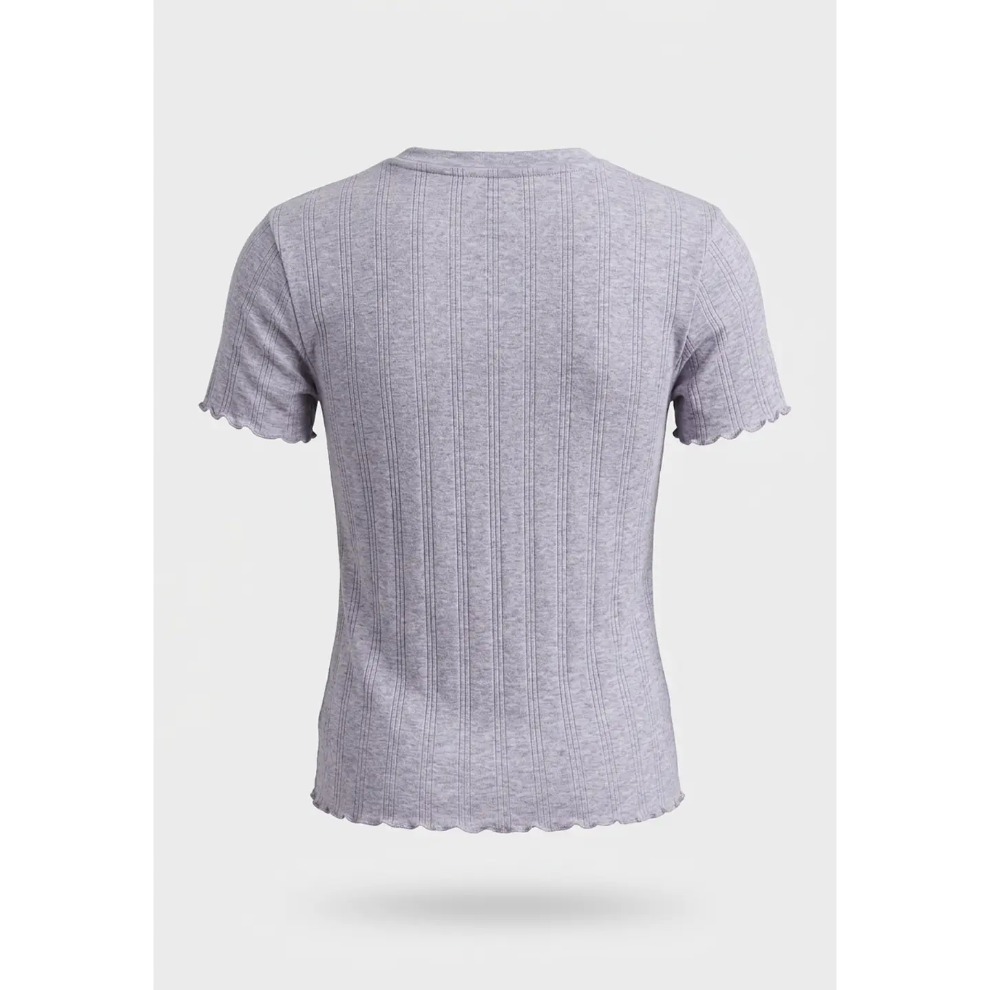 Pijama Textura Mujer Gris 3