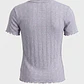 Pijama Textura Mujer Gris - Miniatura 3