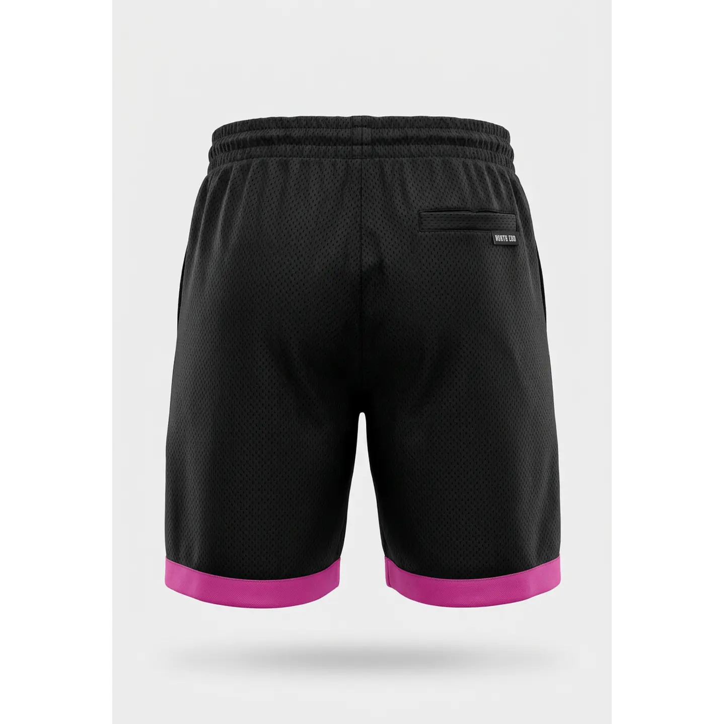 Bermuda Active Parche Hombre Negro 2