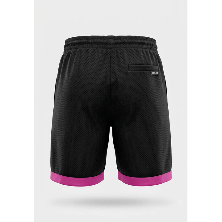 Bermuda Active Parche Hombre Negro 2