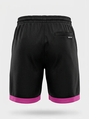 Bermuda Active Parche Hombre Negro