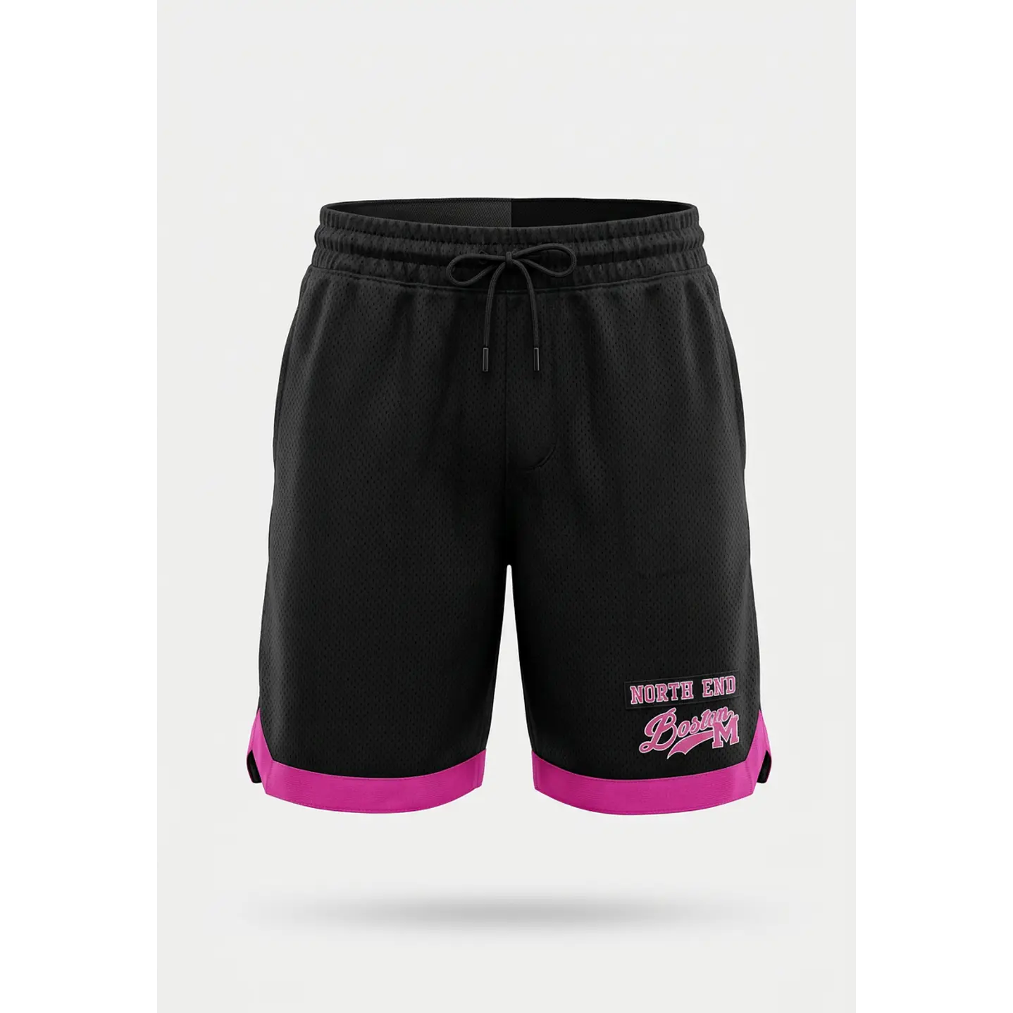 Bermuda Active Parche Hombre Negro 1