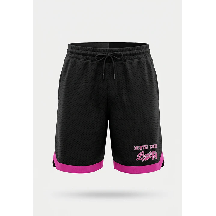 Bermuda Active Parche Hombre Negro 1