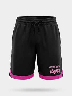 Bermuda Active Parche Hombre Negro