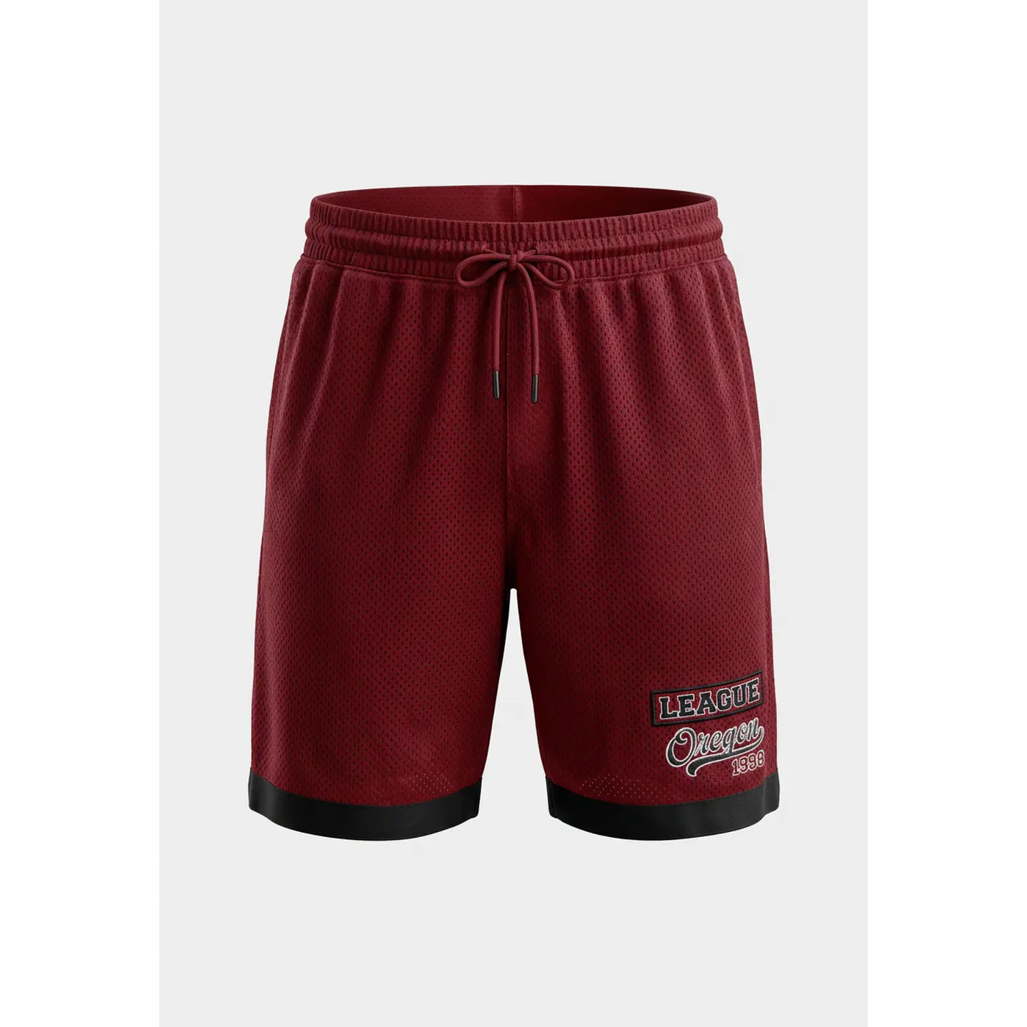 Bermuda Active Parche Hombre Rojo 1