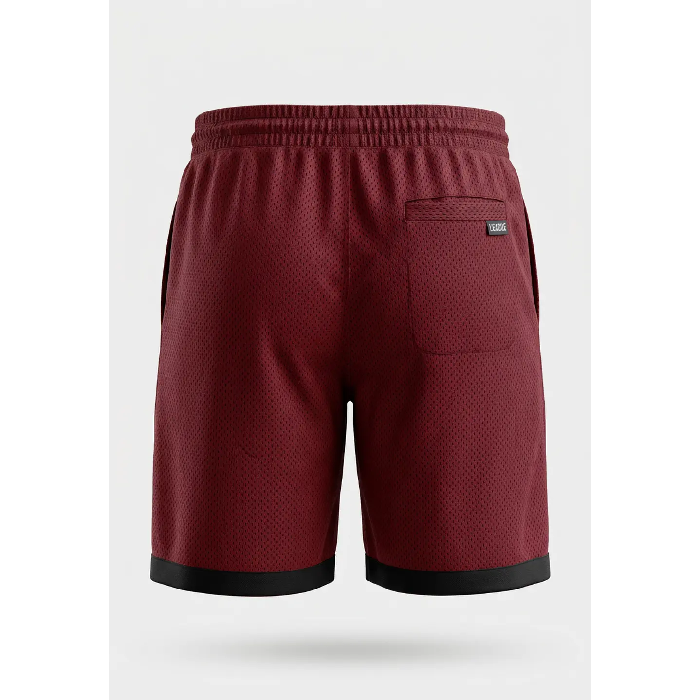 Bermuda Active Parche Hombre Rojo 2