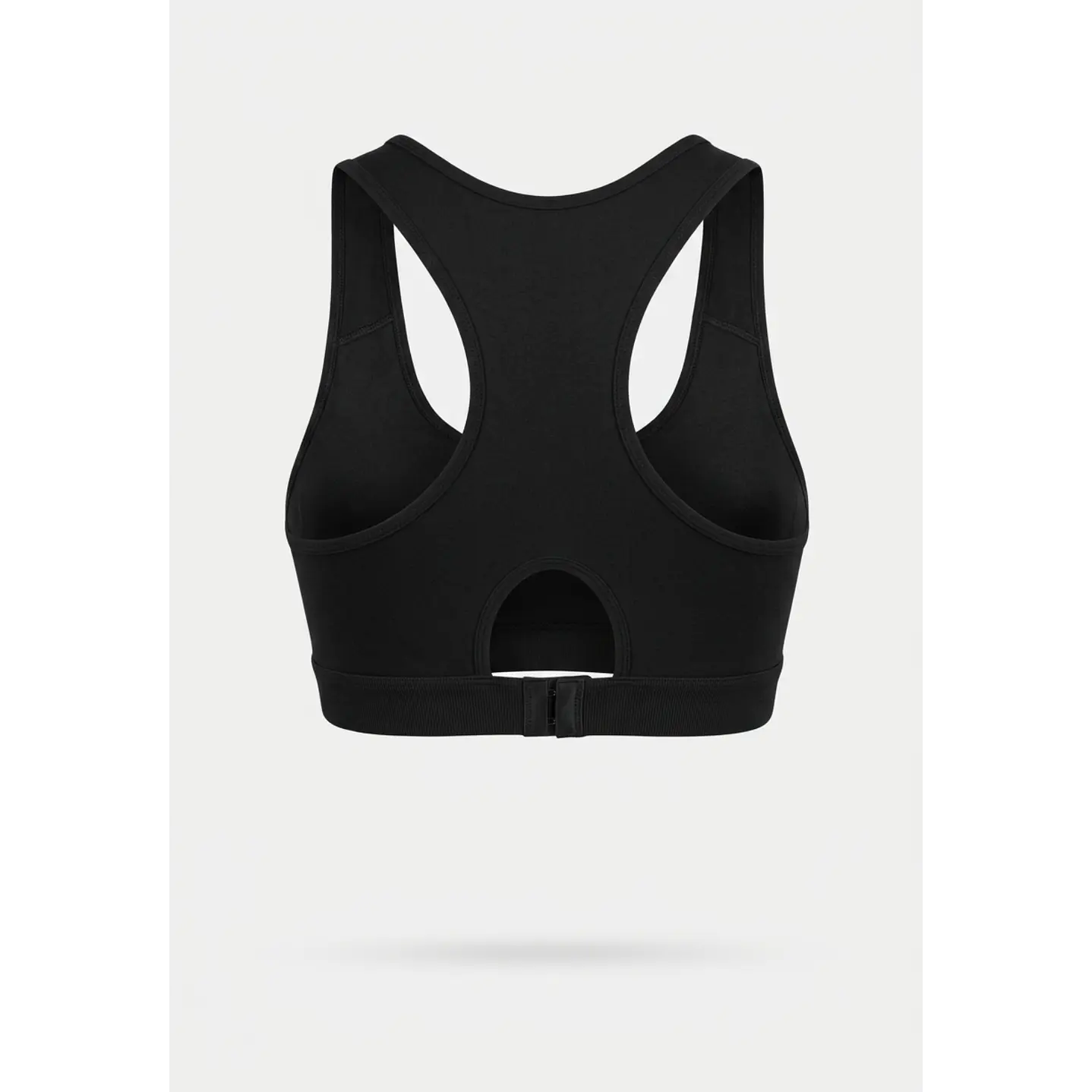 Sosten Deportivo Algodón Mujer Negro 2