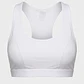 Sosten Deportivo Algodón Mujer Blanco - Miniatura 1