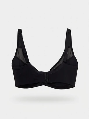 Sosten Clasico Mujer Negro