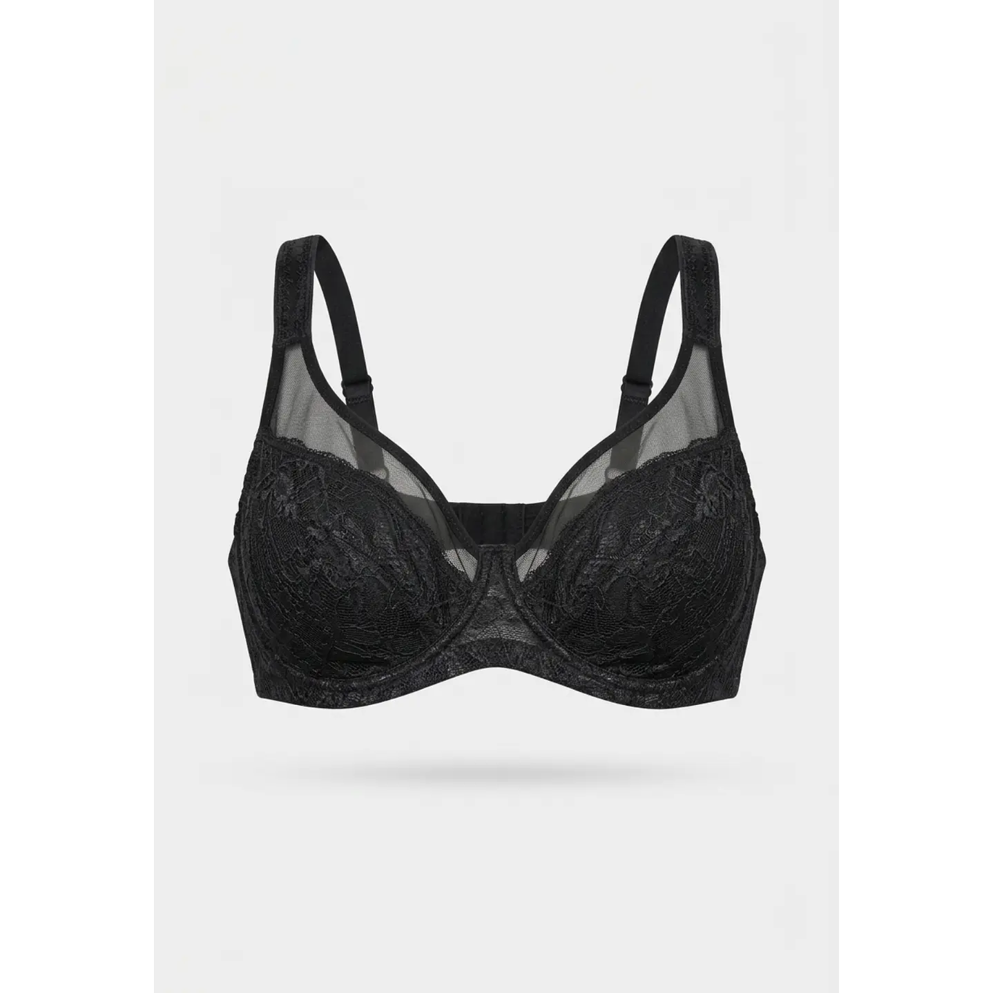 Sosten Clasico Mujer Negro 1