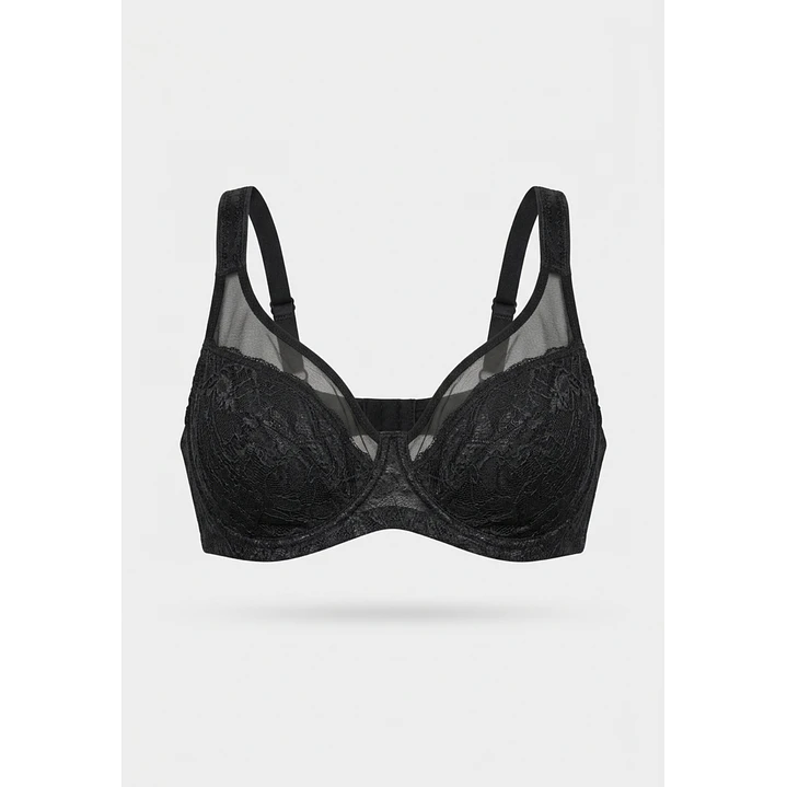 Sosten Clasico Mujer Negro 1