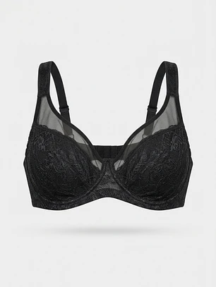 Sosten Clasico Mujer Negro