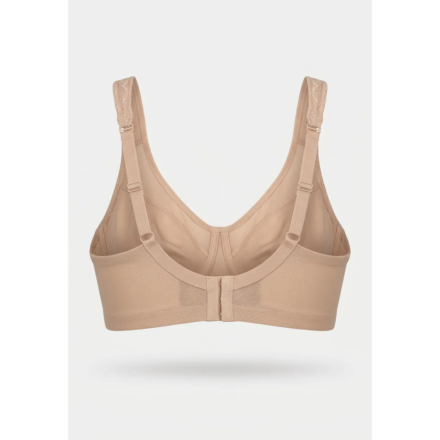 Sosten Clasico Mujer Beige 2