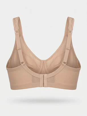 Sosten Clasico Mujer Beige