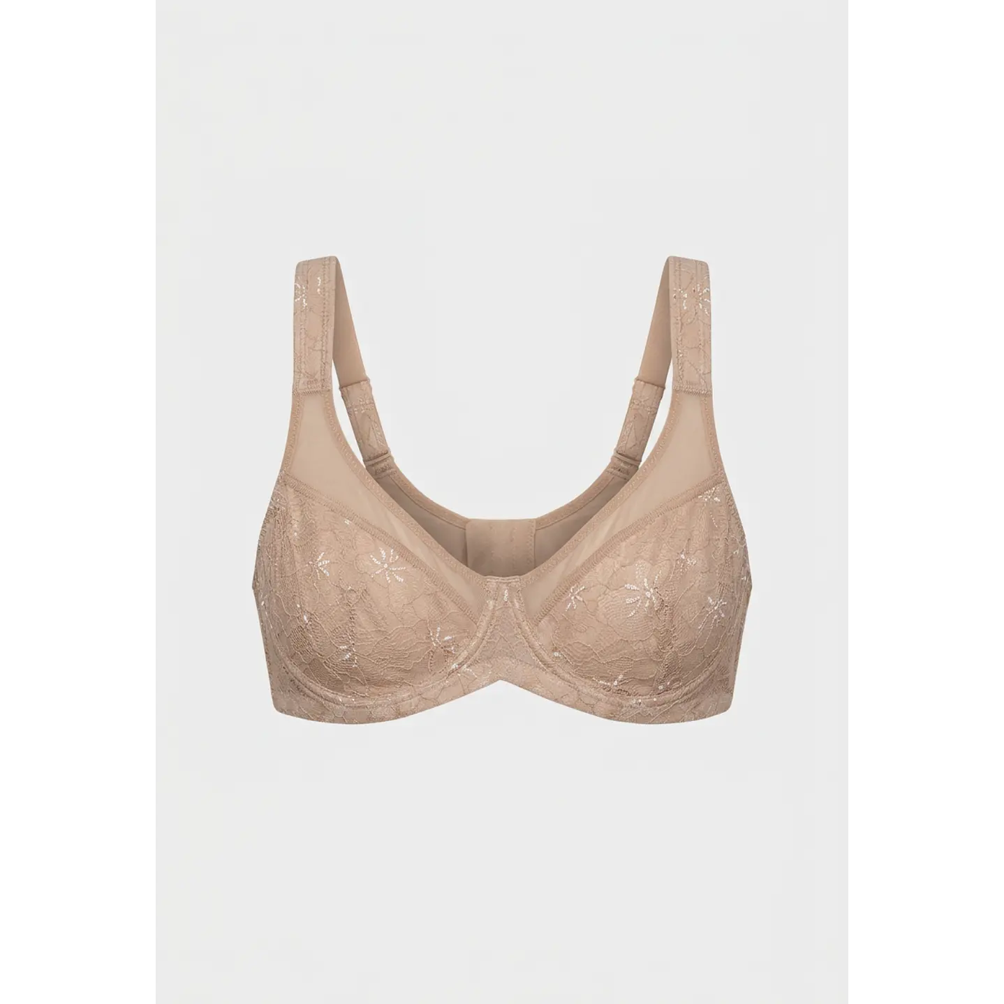 Sosten Clasico Mujer Beige 1
