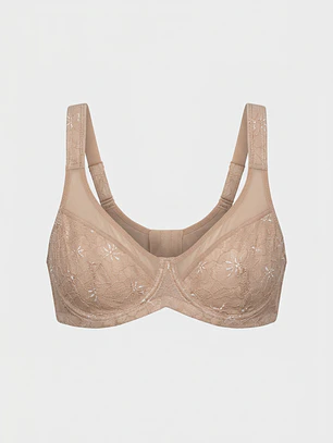 Sosten Clasico Mujer Beige