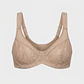 Sosten Clasico Mujer Beige - Miniatura 1