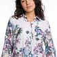 Blusa Botones Mujer Manga 3/4 Blanco - Miniatura 4
