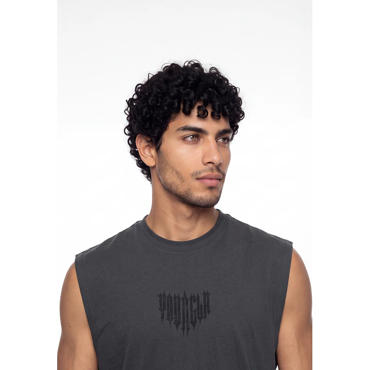 Sudadera Death Metal Hombre Azul 4