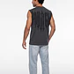Sudadera Death Metal Hombre Azul - Miniatura 2