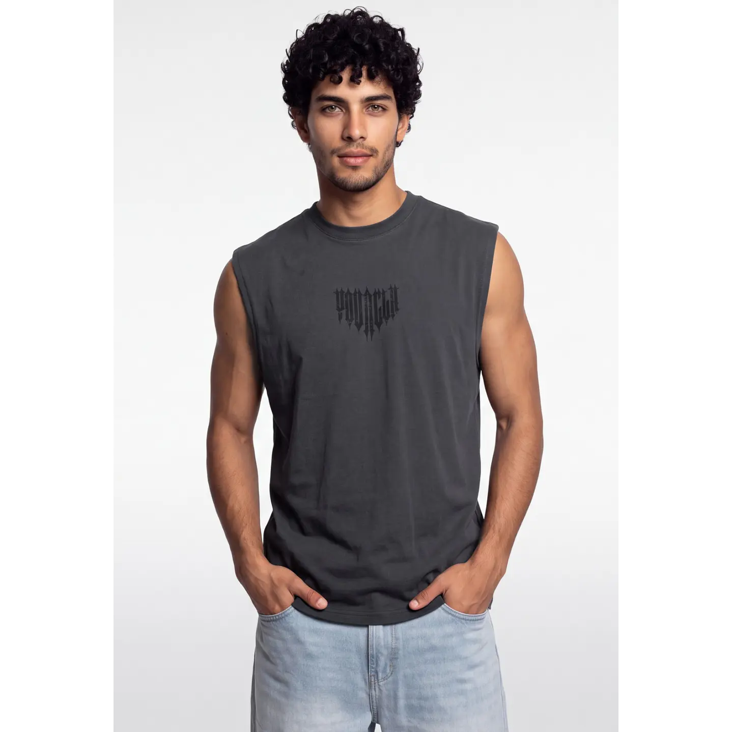 Sudadera Death Metal Hombre Azul 1