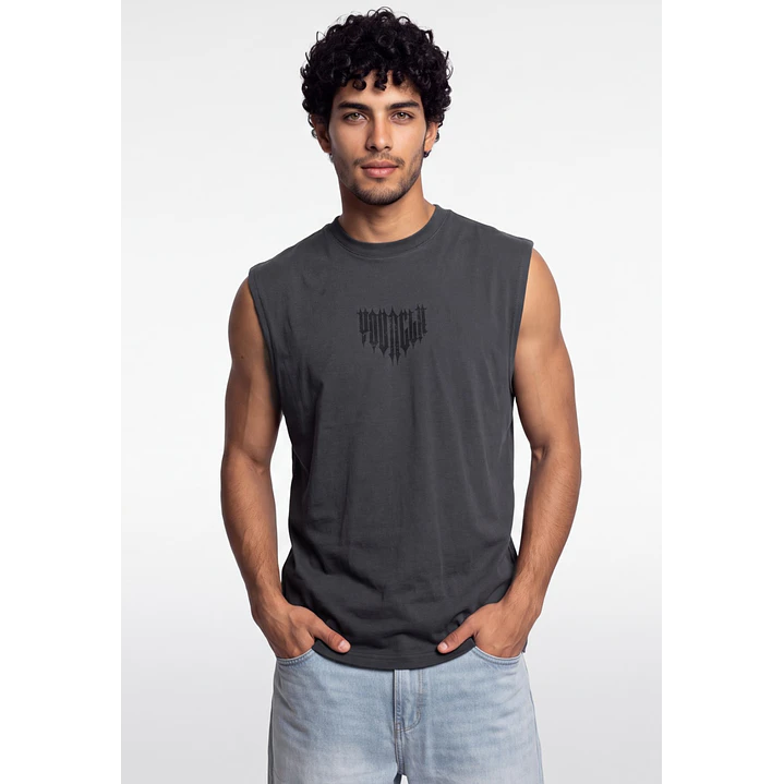 Sudadera Death Metal Hombre Azul 1