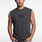Sudadera Death Metal Hombre Azul - Miniatura 1