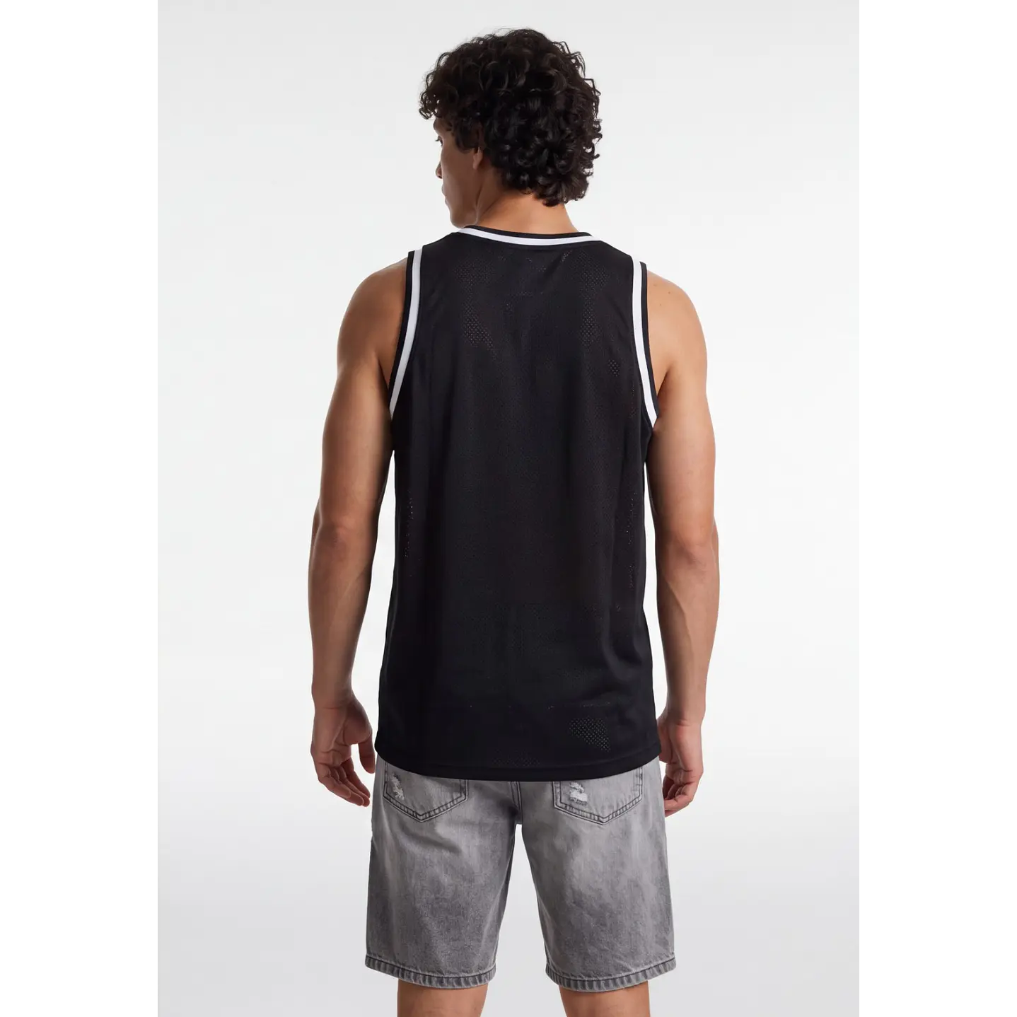 Sudadera New York  Hombre Negro  2