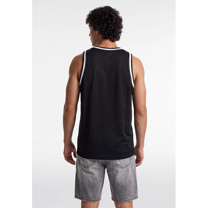 Sudadera New York  Hombre Negro  2