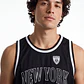 Sudadera New York  Hombre Negro  - Miniatura 4
