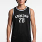 Sudadera Chicago Hombre Negro - Miniatura 1
