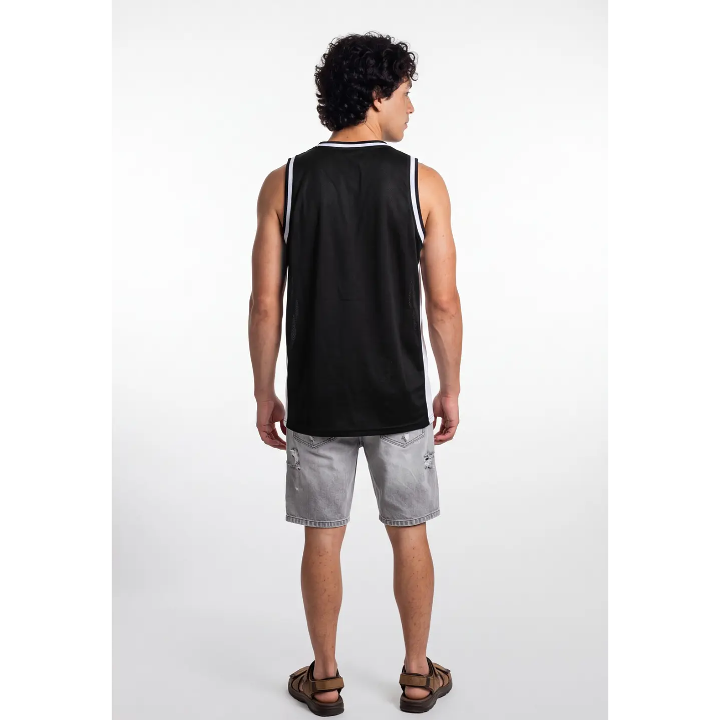 Sudadera Chicago Hombre Negro 2