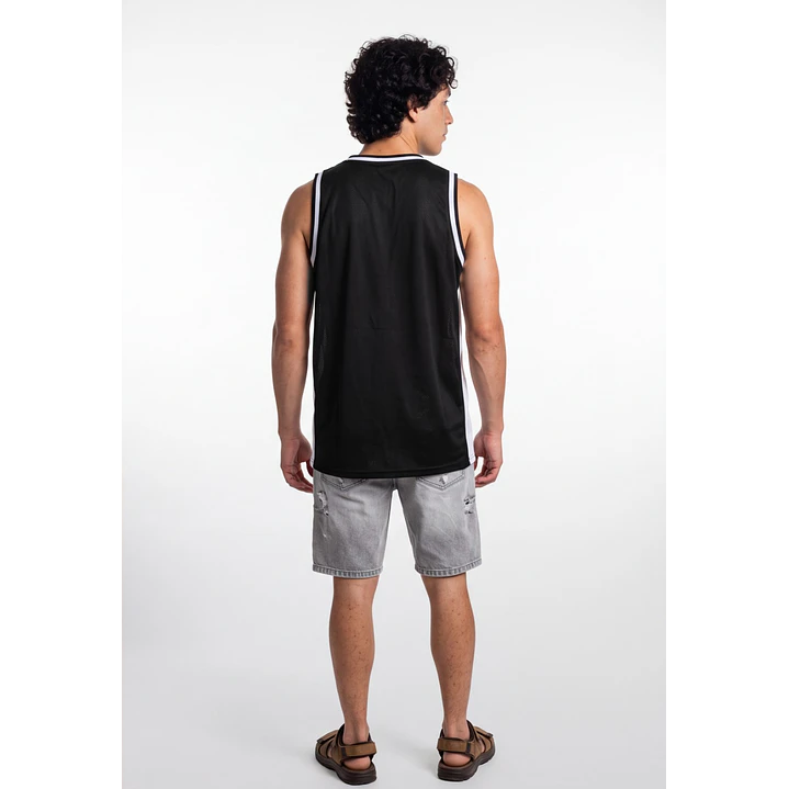 Sudadera Chicago Hombre Negro 2