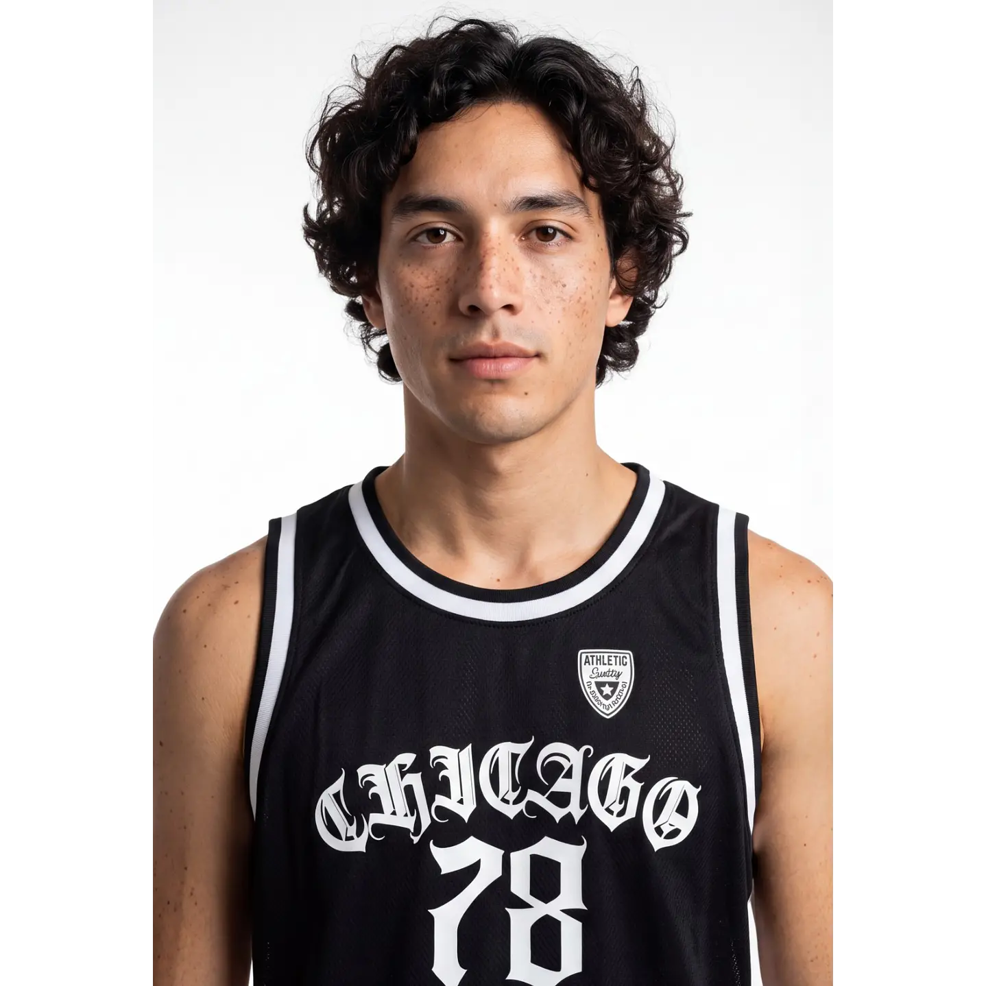 Sudadera Chicago Hombre Negro 4