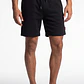 Bermuda Costado 3D Hombre Negro - Miniatura 1